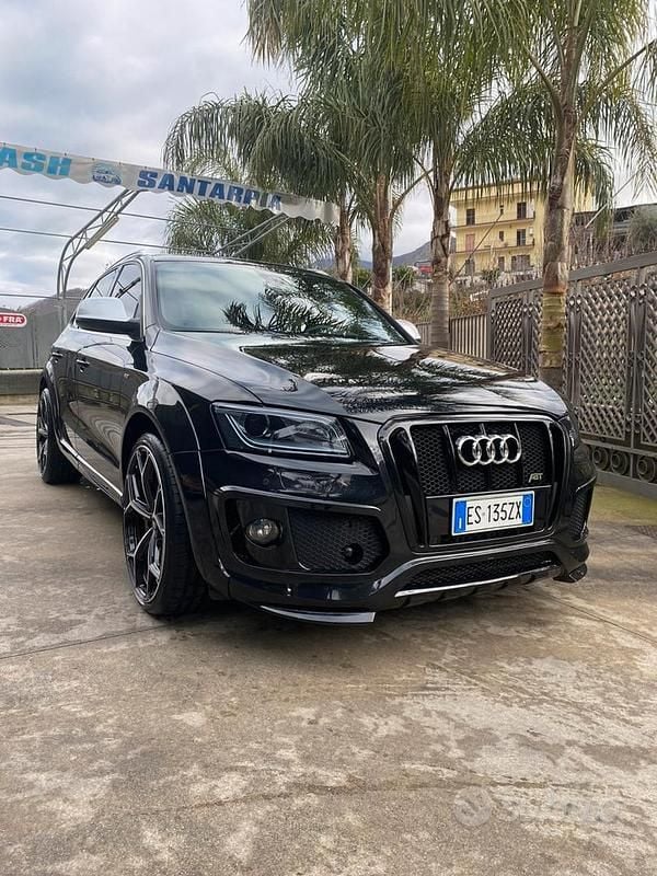 Usata Audi SQ5 313 CV (230 kW) 2013 Nero SUV