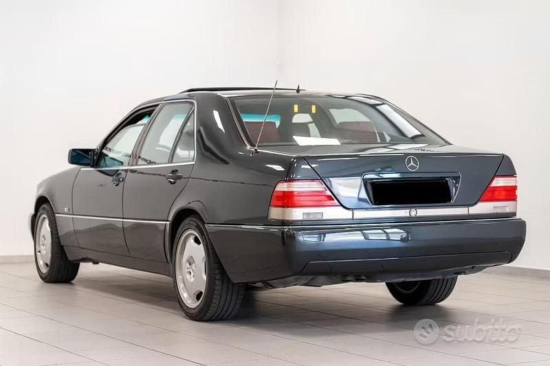 Usata Mercedes S320 231 CV (169 kW) 1993 Nero Berlina