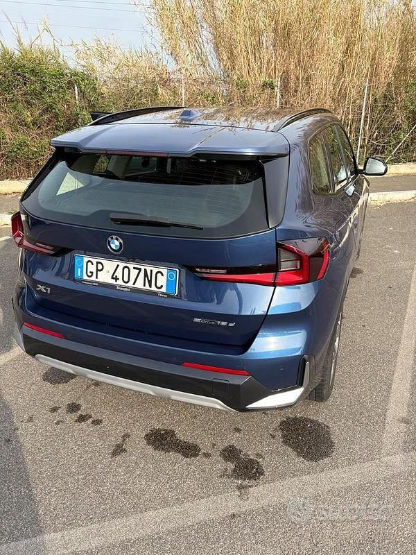 Usata BMW X1 xLine 150 CV (110 kW) 2023 Blu SUV