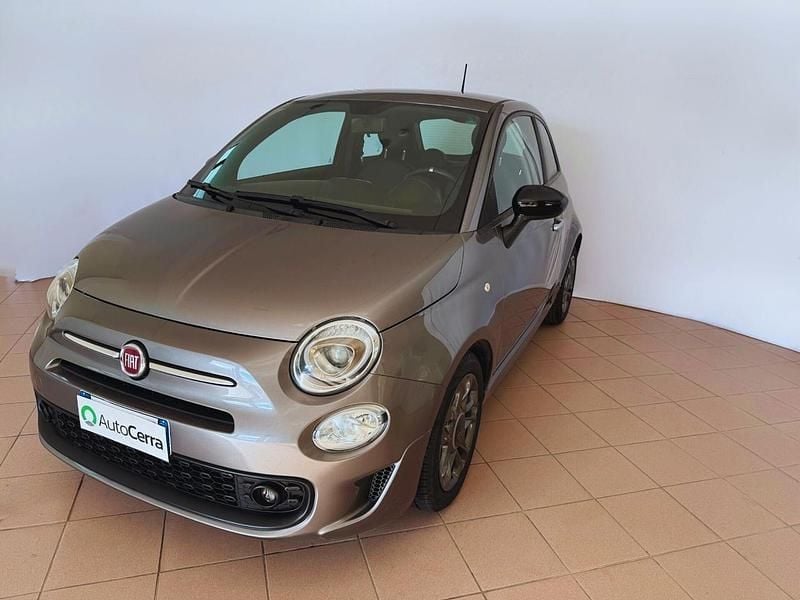 Usata Fiat 500 Connect 69 CV (50 kW) 2021 Grigio Berlina