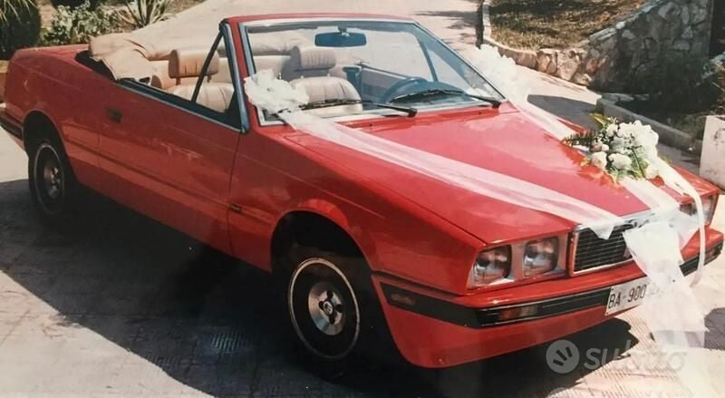 Usata 1986 Maserati Spyder Coupé | 20.000 € - Immagine 1/3