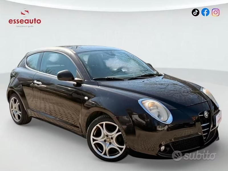 Usata Alfa Romeo MiTo Distinctive 79 CV (58 kW) 2010 Nero Utilitaria