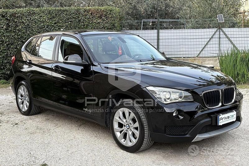 Usata BMW X1 Efficient Dynamics 143 CV (105 kW) 2014 Nero SUV