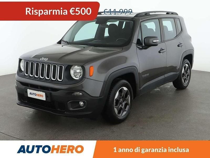 Grigio Usata 2016 Jeep Renegade Longitude SUV | 11.499 € (Buon prezzo) - Immagine 1/4