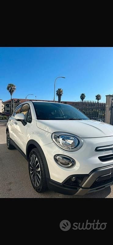 Usata Fiat 500 120 CV (88 kW) 2019 Bianco Berlina