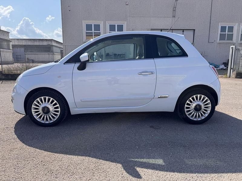 Usata Fiat 500 102 CV (75 kW) 2010 Blu Berlina