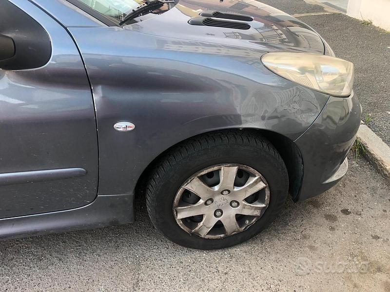 Usata Peugeot 206 2009 Grigio Berlina