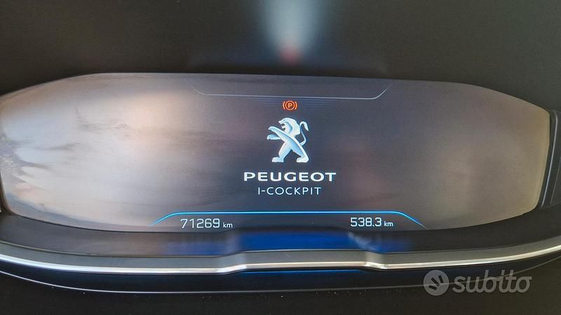 Usata Peugeot 3008 2017 Marrone Station wagon