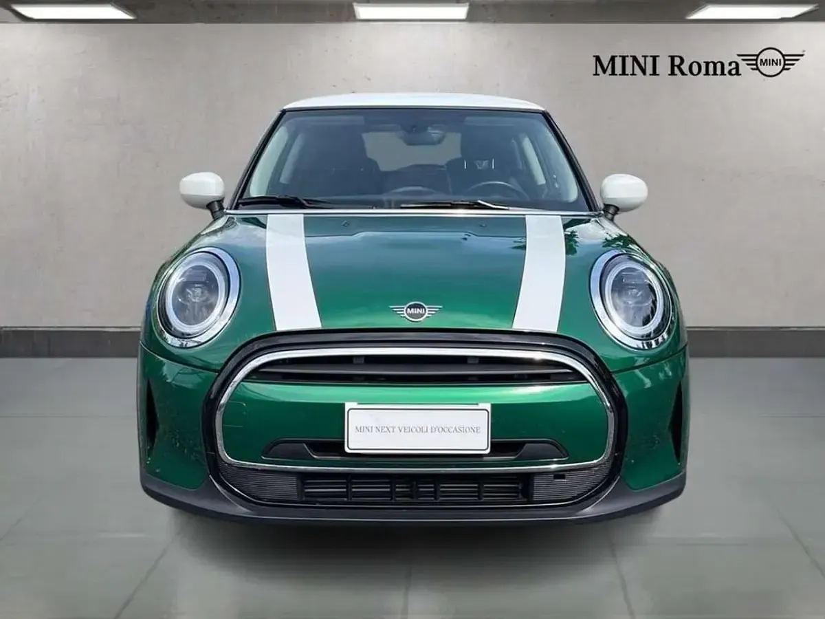 Usata Mini Cooper 136 CV (100 kW) 2022 British racing green iv Utilitaria