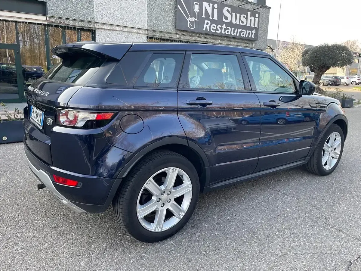 Usata Land Rover Range Rover evoque 150 CV (110 kW) 2015 Blu SUV