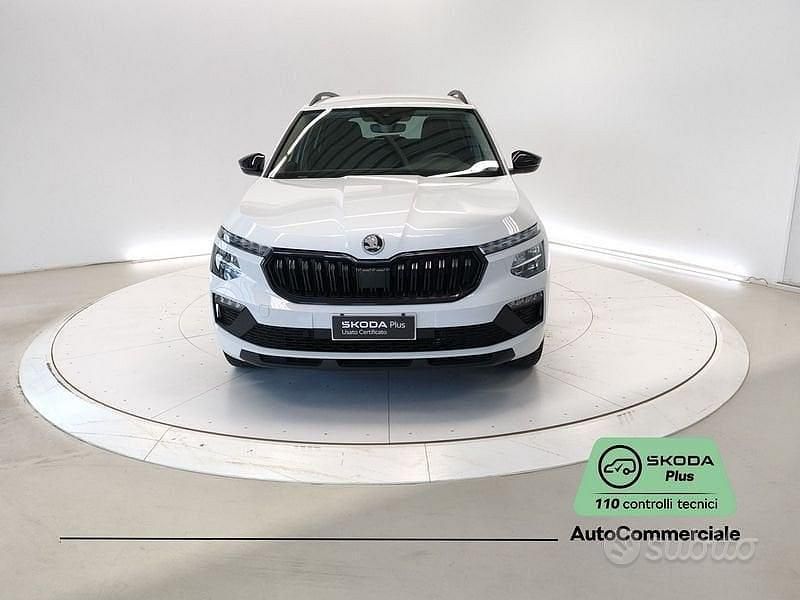 Usata Skoda Kamiq Selection 95 CV (69 kW) 2024 Bianco SUV