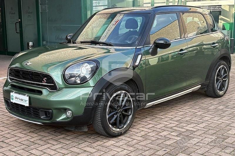 Usata Mini Cooper SD 143 CV (105 kW) 2014 Verde Utilitaria