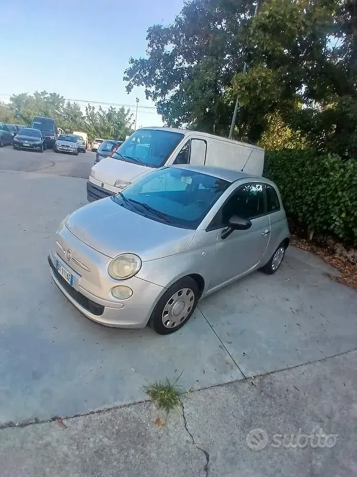 Usata Fiat 500 Pop 69 CV (50 kW) 2009 Cabrio
