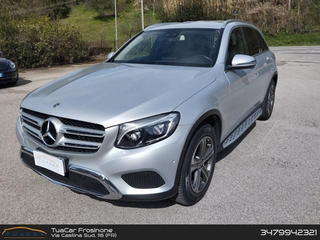Grigio Usata 2018 Mercedes GLC220 SUV | 28.390 € (Super prezzo) - Immagine 1/4