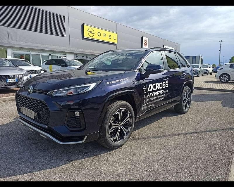 Nuova Suzuki Across 185 CV (136 kW) 2025 Blu n interni neri SUV