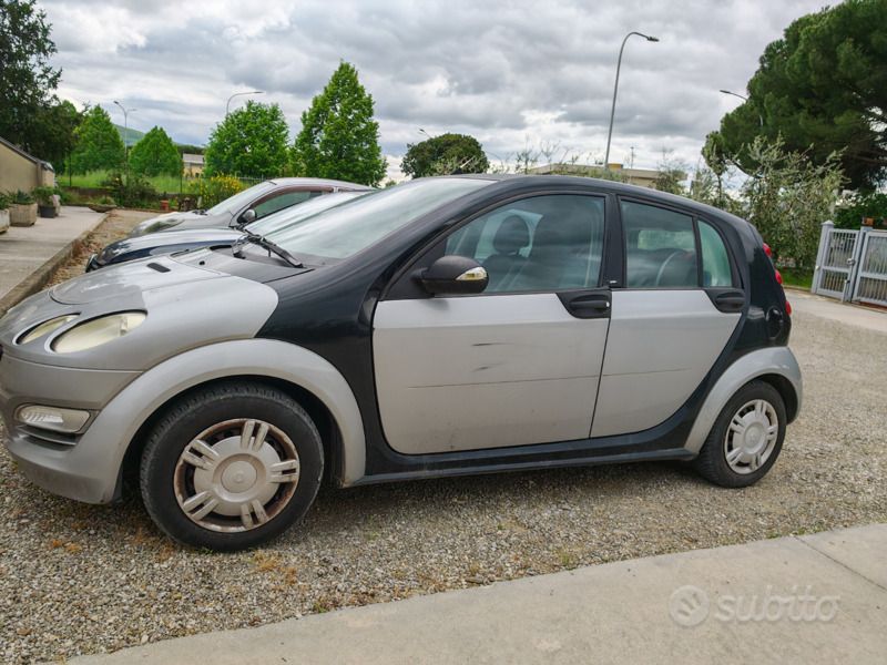 Usata Smart ForFour 2005 Grigio Utilitaria