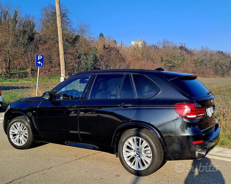 Usata BMW X5 M Sport 231 CV (169 kW) 2018 Nero SUV