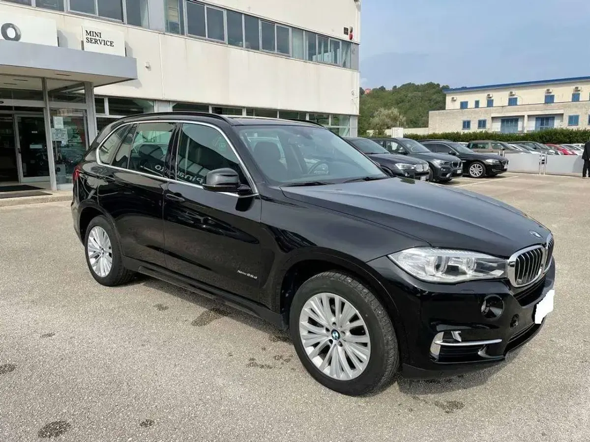 Usata BMW X5 Luxury Line 218 CV (160 kW) 2014 Nero SUV
