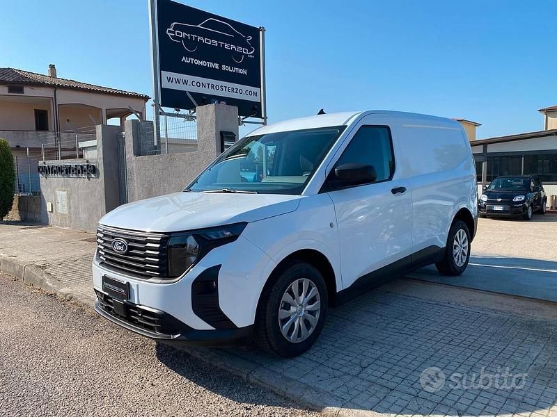 Nuevo Ford Transit 100 CV (73 kW) 2025 Blanco Utilitario