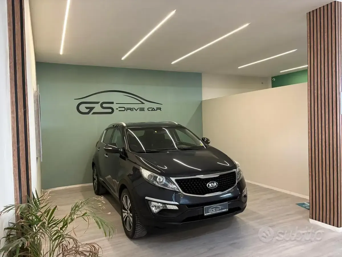 Usata Kia Sportage 116 CV (85 kW) 2016 Nero SUV
