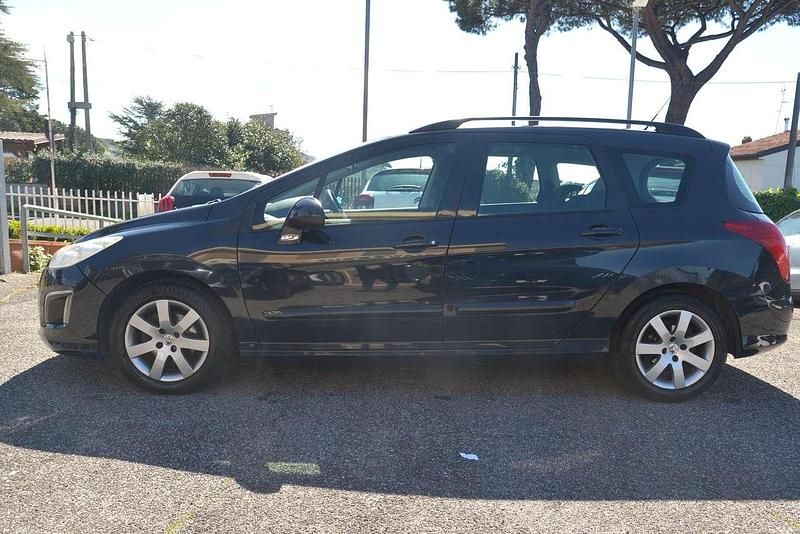 Usata Peugeot 308 SW Business-Line 92 CV (67 kW) 2013 Nero Station wagon