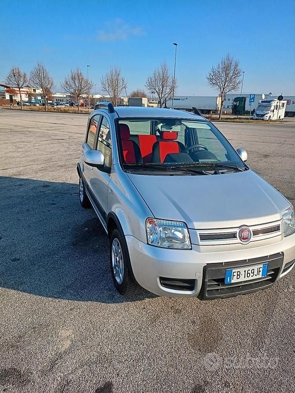 Usata Fiat Panda 77 CV (56 kW) 2010 Grigio Berlina