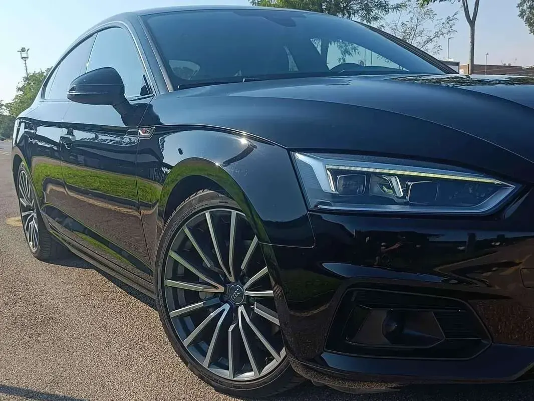 Usata Audi A5 Sportback Sport 190 CV (139 kW) 2018 Nero Utilitaria