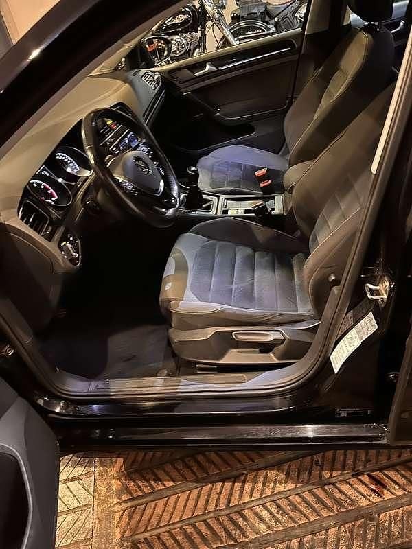 Usata VW Golf VII Highline 140 CV (102 kW) 2013 Nero Berlina