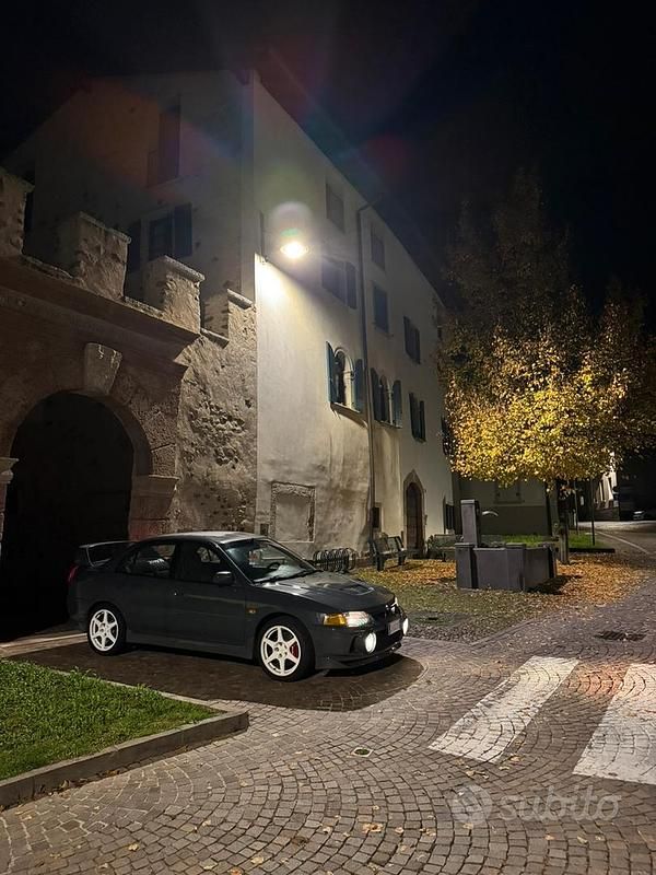 Usata Mitsubishi Lancer Evolution 279 CV (205 kW) 1997 Grigio Berlina
