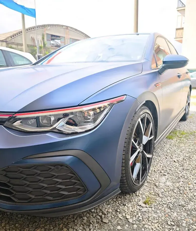 Usata VW Golf VIII GTI 245 CV (180 kW) 2022 Blu Berlina