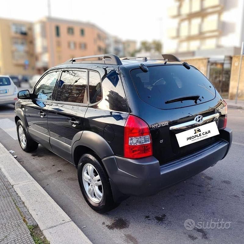 Usata Hyundai Tucson 141 CV (103 kW) 2007 Nero SUV
