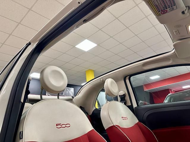Usata Fiat 500C Lounge 95 CV (69 kW) 2013 Bianco Cabrio