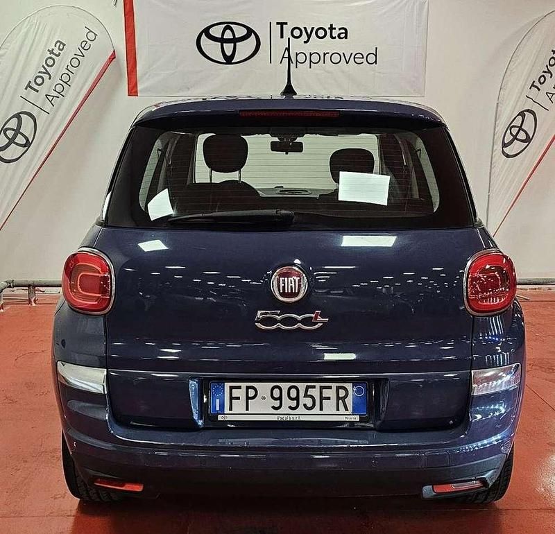 Usata Fiat 500L Pop Star 120 CV (88 kW) 2018 Blu Monovolume