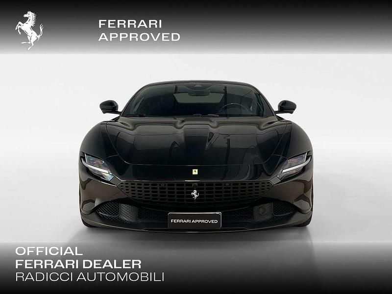Usata Ferrari Roma 620 CV (456 kW) 2022 Nero Coupé