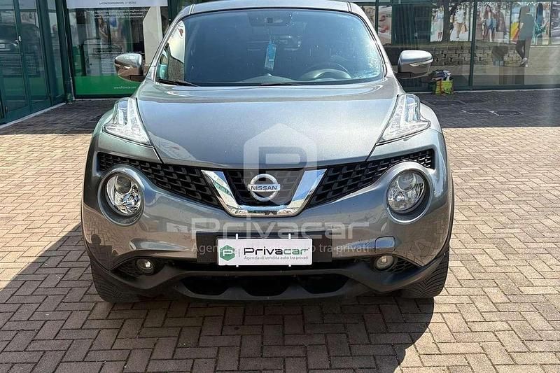Usata Nissan Juke Acenta 116 CV (85 kW) 2017 Grigio SUV