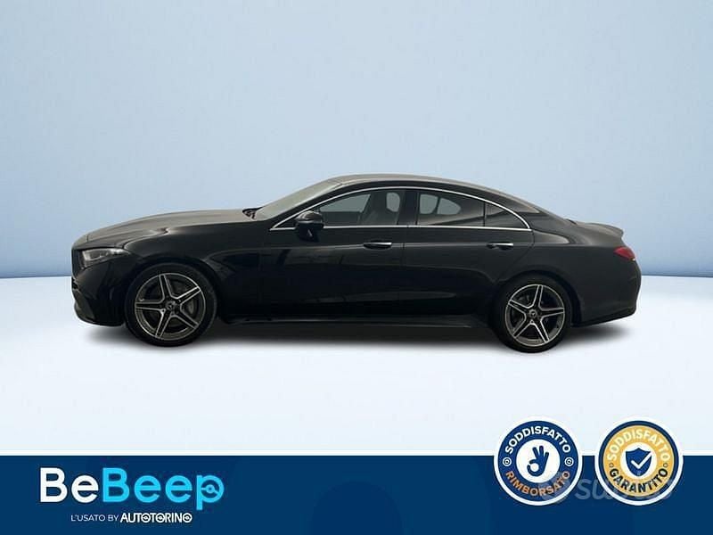 Usata Mercedes CLS300 Premium Plus 265 CV (194 kW) 2021 Nero pastello Coupé