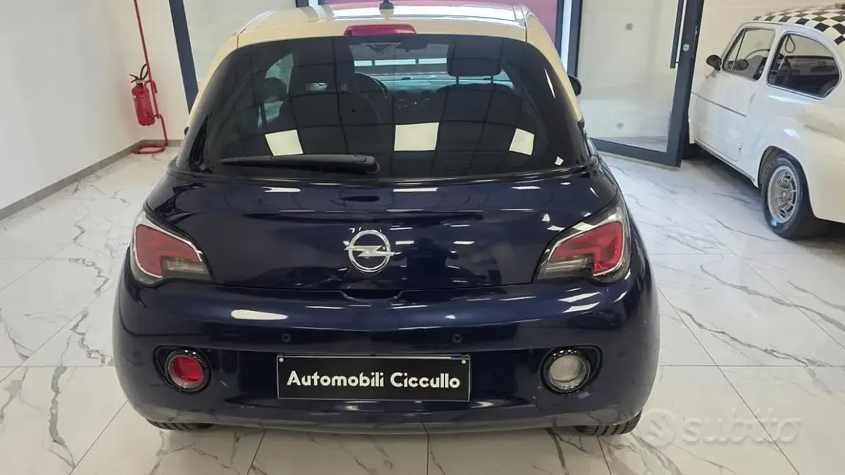 Usata Opel Adam Jam 69 CV (50 kW) 2014 Utilitaria