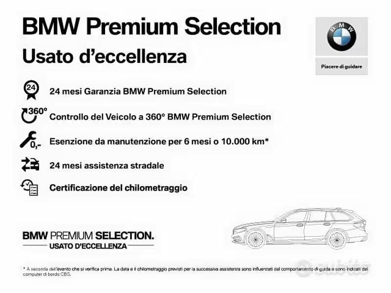 Usata BMW X1 xLine 150 CV (110 kW) 2025 Grigio metallizzato SUV