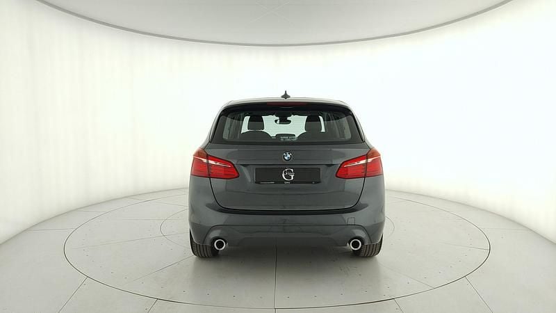 Usata BMW 218 Active Tourer Efficient Dynamics 150 CV (110 kW) 2021 Gray Monovolume