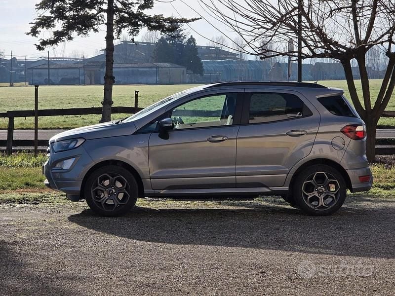 Usata Ford Ecosport ST-Line 125 CV (91 kW) 2022 Grigio SUV