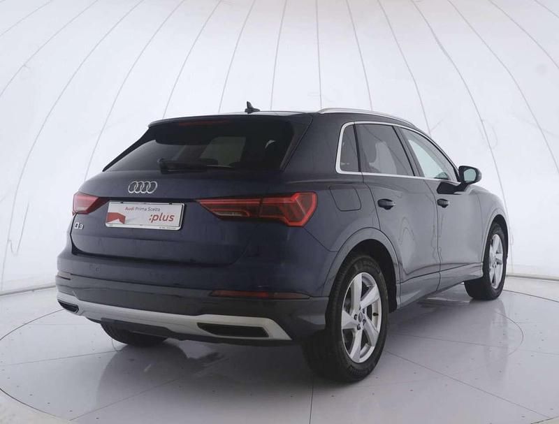 Usata Audi Q3 Advanced 150 CV (110 kW) 2024 Blu SUV