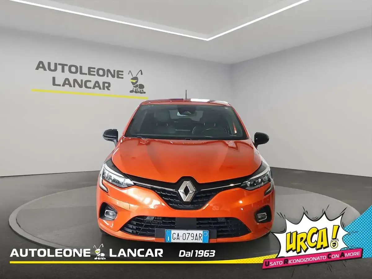 Usata Renault Clio V Edition One 101 CV (74 kW) 2020 Arancio Berlina