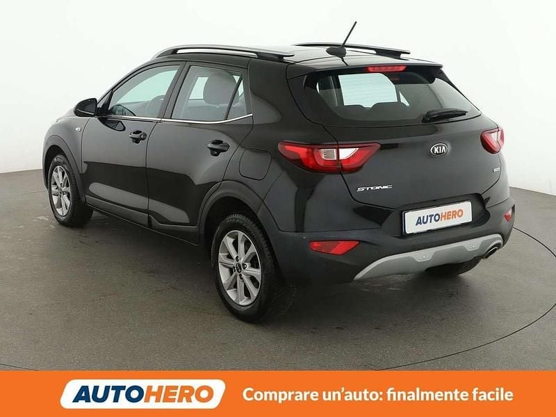 Usata Kia Stonic Style 110 CV (80 kW) 2018 Nero SUV