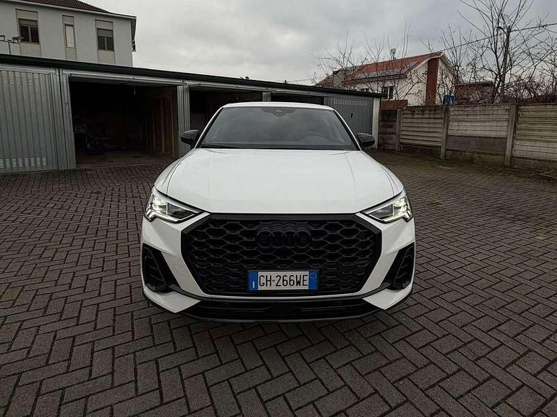 Usata Audi Q3 Sportback S-Line 150 CV (110 kW) 2022 Bianco SUV
