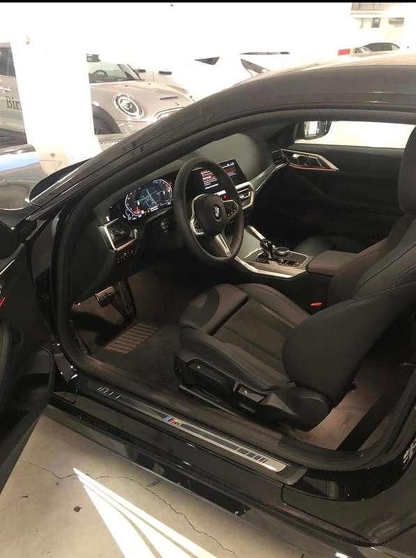 Usata BMW 420 Coupé M Sport 190 CV (139 kW) 2021 Nero Coupé