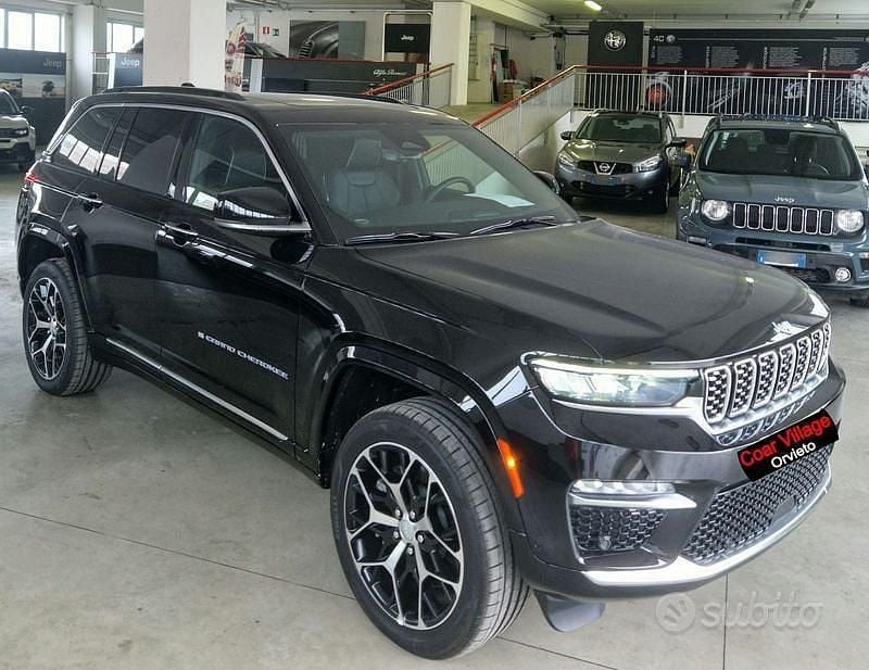 Nuova Jeep Grand Cherokee Summit 2025 Nero SUV