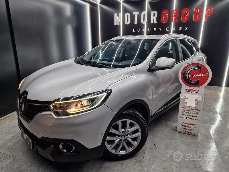 Usata Renault Kadjar 110 CV (80 kW) 2016 Grigio SUV
