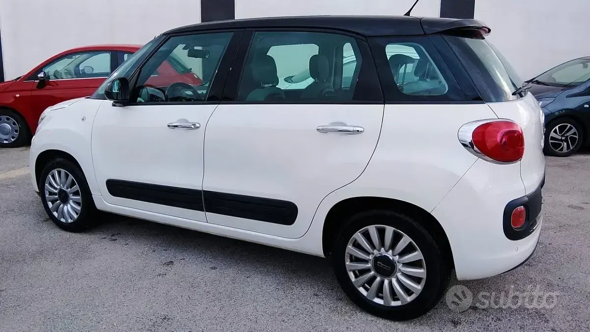 Usata Fiat 500L 95 CV (69 kW) 2017 Bianco Monovolume