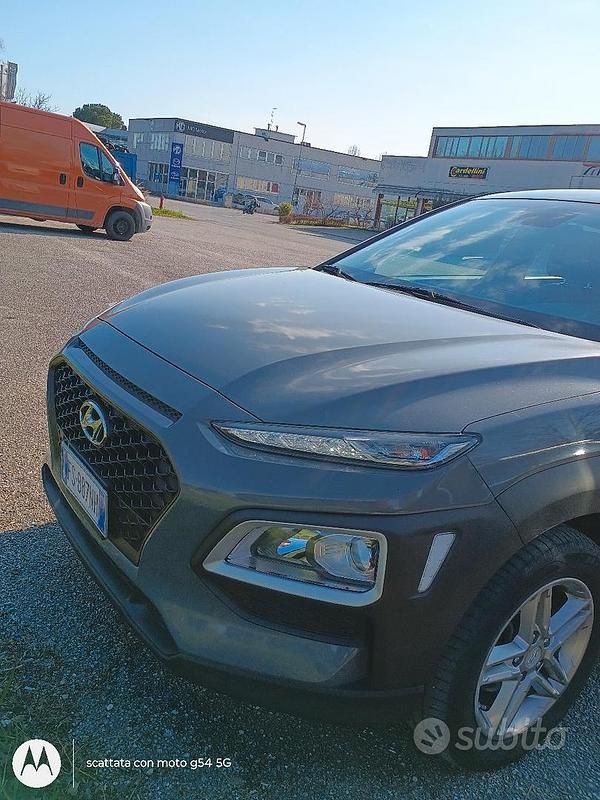 Usata Hyundai Kona 116 CV (85 kW) 2018 Grigio SUV