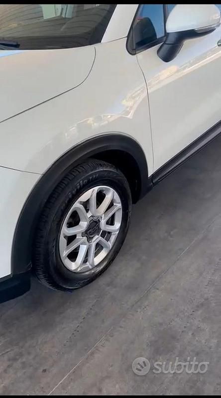 Bianco Usata 2020 Fiat 500X SUV | 9500 € (Super prezzo) - Immagine 1/4
